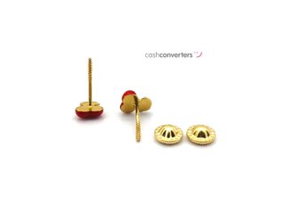 pendientes oro 18k