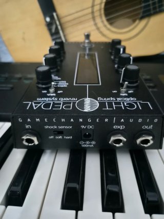 Pedal de efectos guitarra Gamechanger Audio