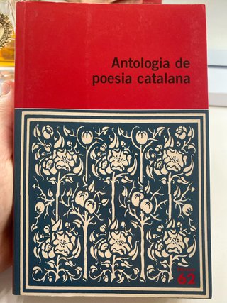 Antologia de poesia catalana