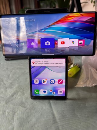 Telefono LG Nero