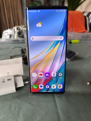Telefono LG Nero