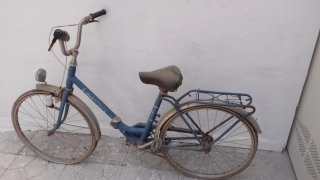 Bicicleta Paseo BH Azu
