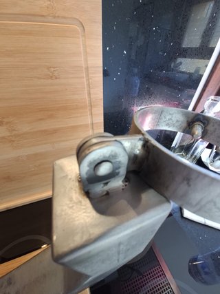 Soporte Jamonero Metal y Madera