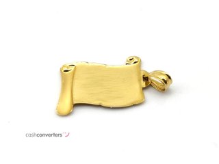 colgante oro 18k