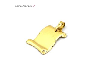 colgante oro 18k