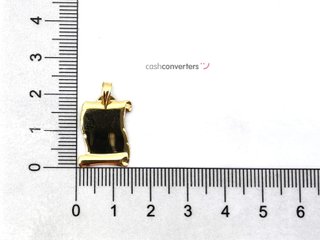 colgante oro 18k