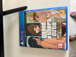 Grand Theft Auto Trilogy Definitive PS4