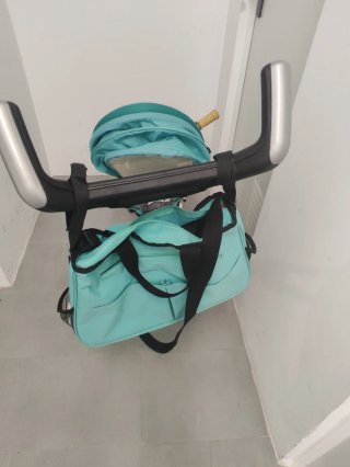 Triciclo Evolutivo 6 en 1 Verde Menta