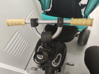 Triciclo Evolutivo 6 en 1 Verde Menta