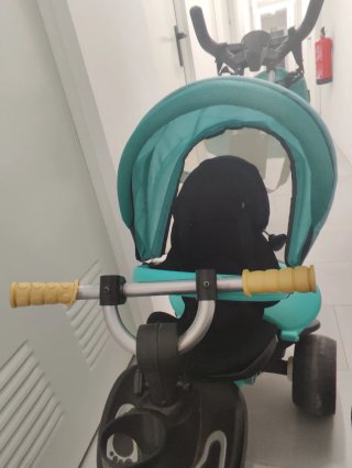 Triciclo Evolutivo 6 en 1 Verde Menta