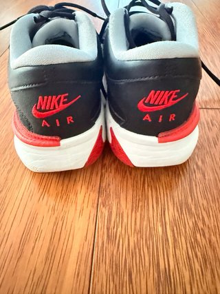 Zapatillas Nike Zoom Freak 5 Negras Rojas