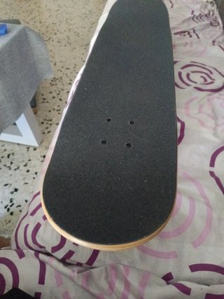 Skate Oxelo Lobo y Bosque