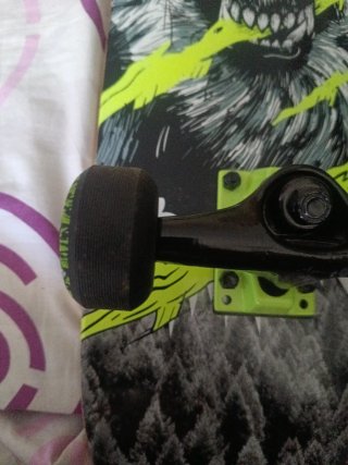 Skate Oxelo Lobo y Bosque