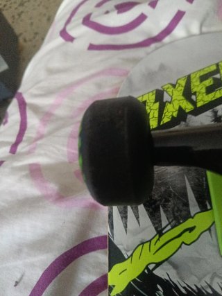 Skate Oxelo Lobo y Bosque