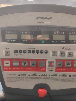 Cinta de Correr BH Fitness