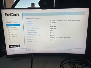 Mini PC Lenovo ThinkCentre Nano IoT + IOBOX
