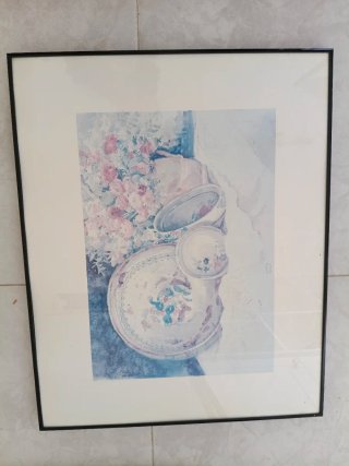 Juego de 2 cuadros decorativos