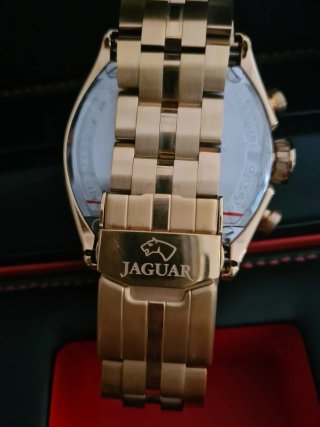 Reloj Jaguar Dorado y Negro Mod J854/3