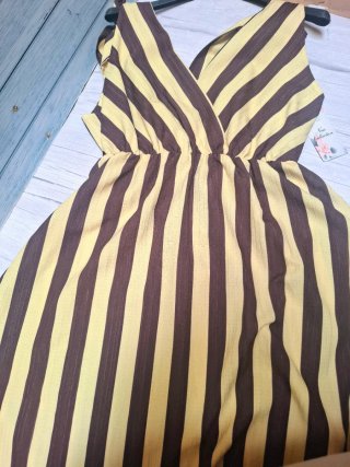 Vestido corto de rayas A ESTRENAR