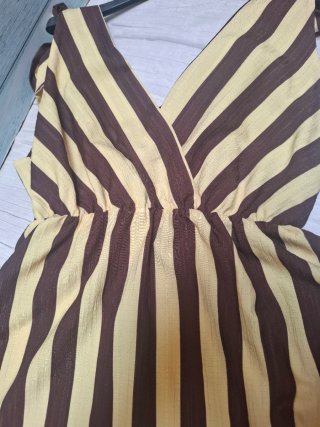 Vestido corto de rayas A ESTRENAR