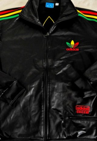 Chaqueta Adidas SST Chile 62 Vintage Negra