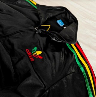 Chaqueta Adidas SST Chile 62 Vintage Negra