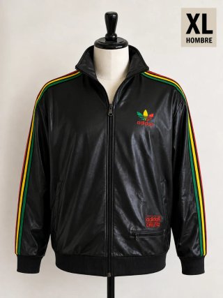 Chaqueta Adidas SST Chile 62 Vintage Negra
