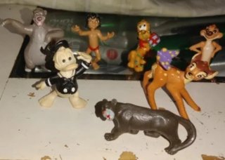 Figuras muñequitos Disney
