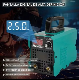 Soldador Inverter MMA-250