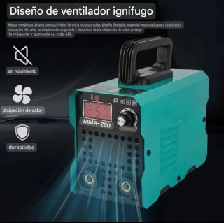 Soldador Inverter MMA-250