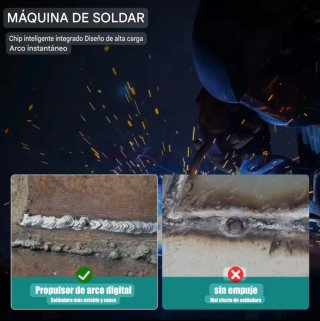 Soldador Inverter MMA-250