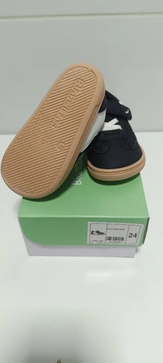 Blanditos Platy Negro T24 Barefoot Nuevas