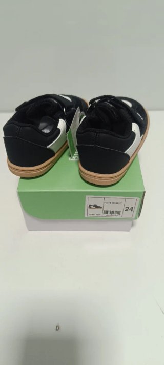 Blanditos Platy Negro T24 Barefoot Nuevas