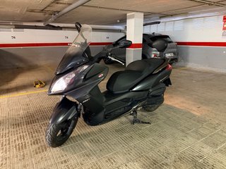 Kymco Superdink 125cc Negra