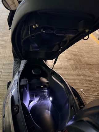 Kymco Superdink 125cc Negra