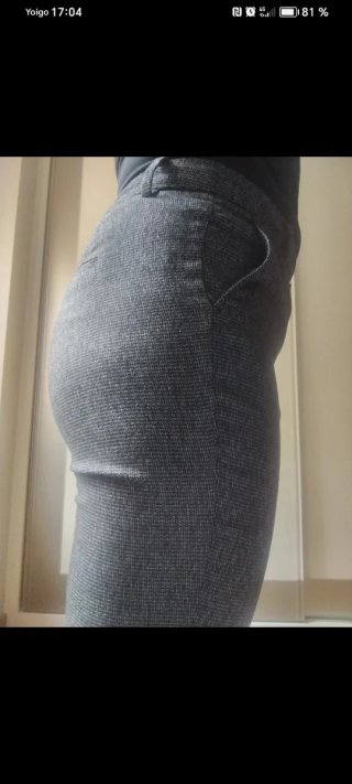 Pantalón gris