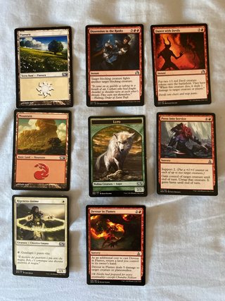 Lote Cartas Magic: The Gathering