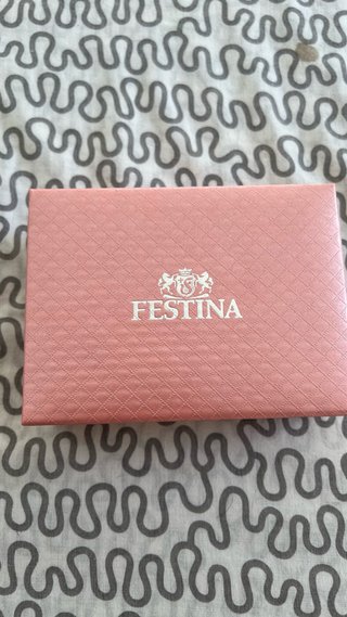 Reloj Festina Mujer Rosa y Plateado