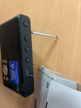 Radio Portátil Dual FM/DAB Bluetooth