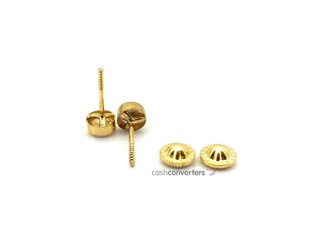 pendientes oro 18k