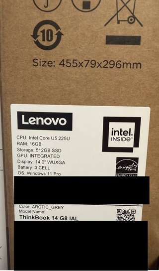 Lenovo ThinkBook 14 G8 IAL Nuevo