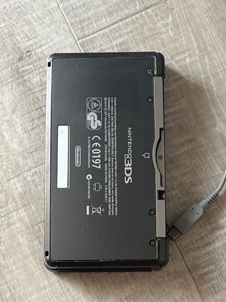 Nintendo 3DS Nera