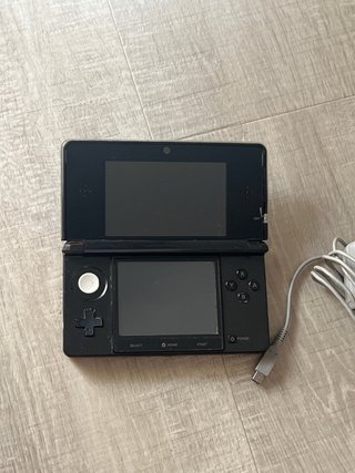 Nintendo 3DS Nera