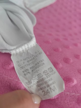 Camiseta C.E.I. Mamá Juanita Talla 24 meses