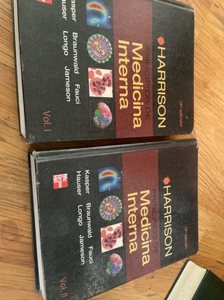 Harrison principios de medicina interna