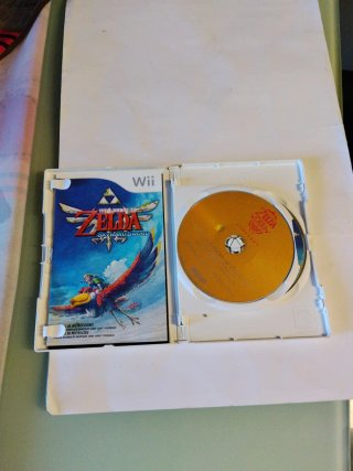 Wii The Legend of Zelda Skyward Sword Orchestra CD