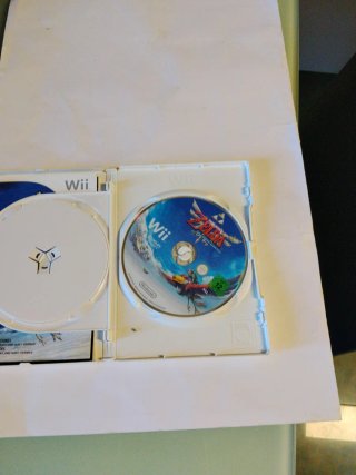 Wii The Legend of Zelda Skyward Sword Orchestra CD