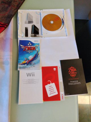 Wii The Legend of Zelda Skyward Sword Orchestra CD