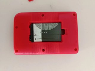 Consola Portátil Roja