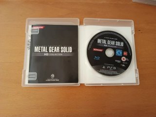 Metal Gear Solid HD Collection PS3 PAL